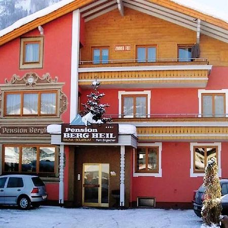 Pension Bergheil Kaprun Eksteriør billede